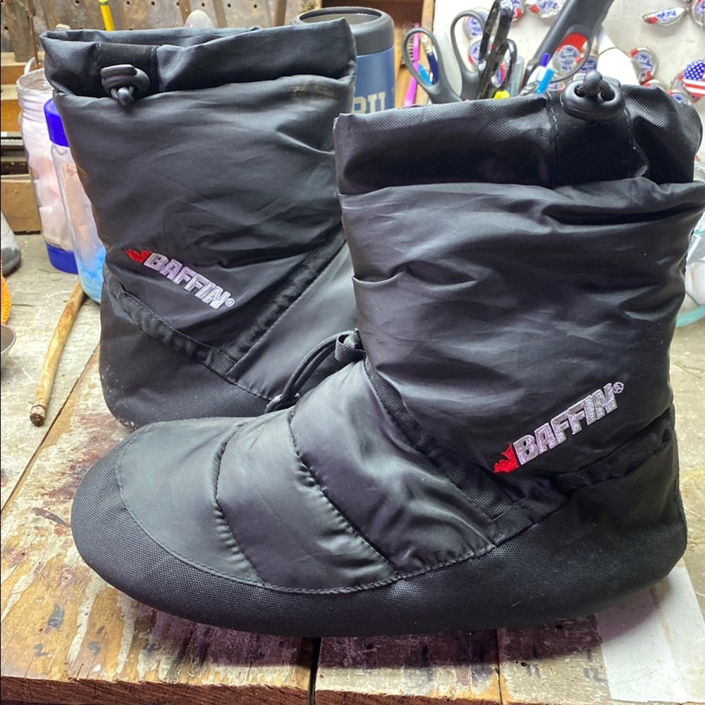 Baffin Black Insulated Booties